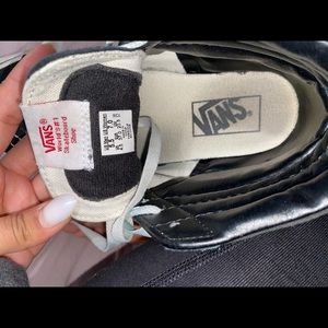 High top Vans